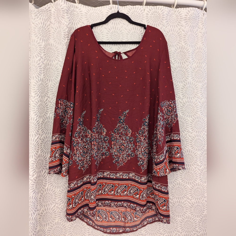 Xhilaration long sleeve dress